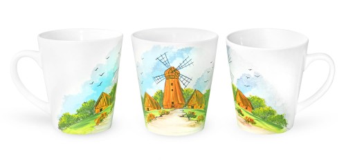 Ręcznie_malowany_kubek_wiatrak_kaszubsk