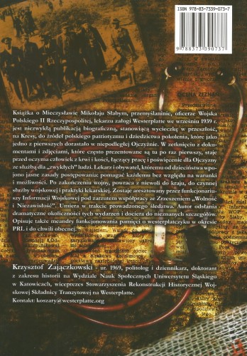 Lekarz z Westerplatte Major Mieczysław Mikołaj Słaby 1905-1948.jpg