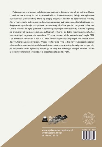 DEMOKRACJA LUDOWA W PRAKTYCE. WYBORY DO SEJMU I RAD NARODOWYCH W WOJEWÓDZTWIE KOSZALIŃSKIM W LATACH 1950-1975.jpg