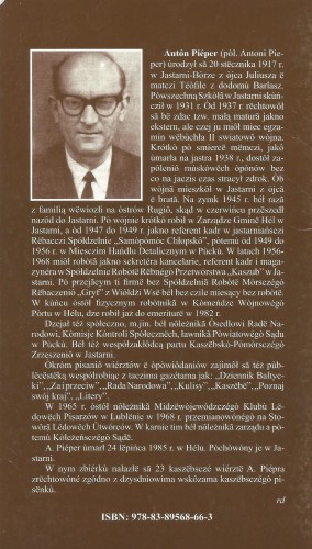 Jak òkã sygnąc… Wiérztë wëbróné Antoni Pieper.jpg