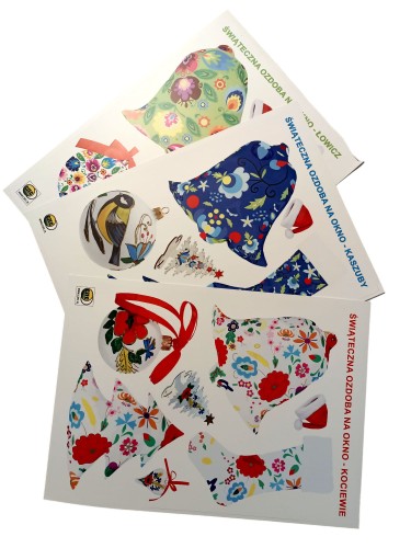 naklejki bożonarodzeniowe folk kaszubskie okno.jpg