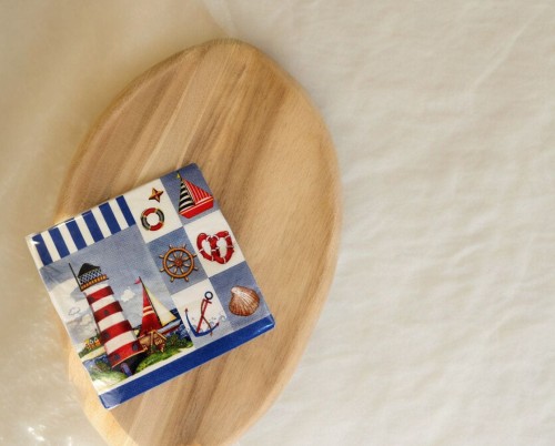 serwetki papierowe, morskie kotwica latarnia2.jpg