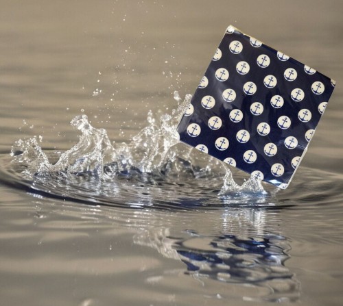 serwetki morskie granatowe kotwice2.jpg