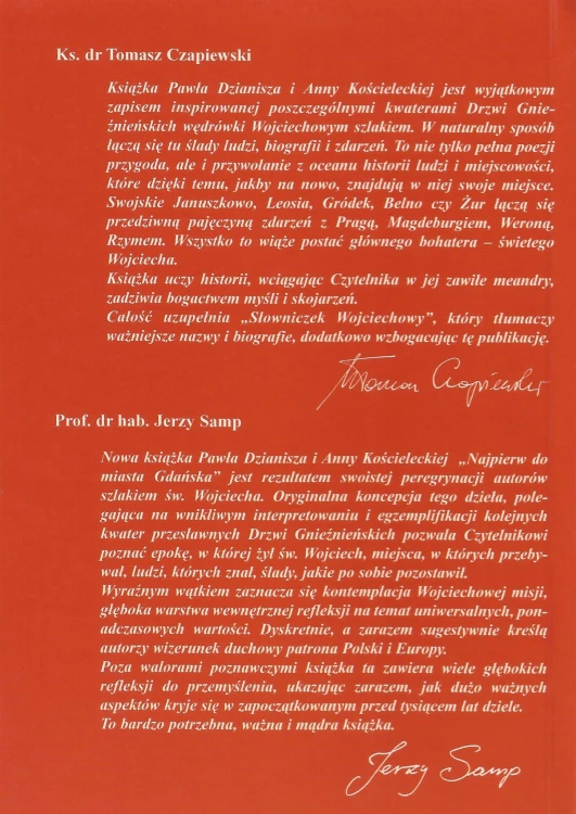 Najpierw do miasta Gdańska