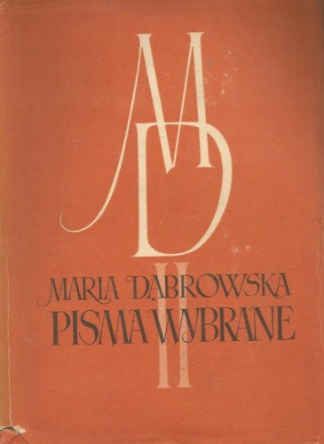 Maria-Dąbrowska-Pisma-wybrane-II.jpg