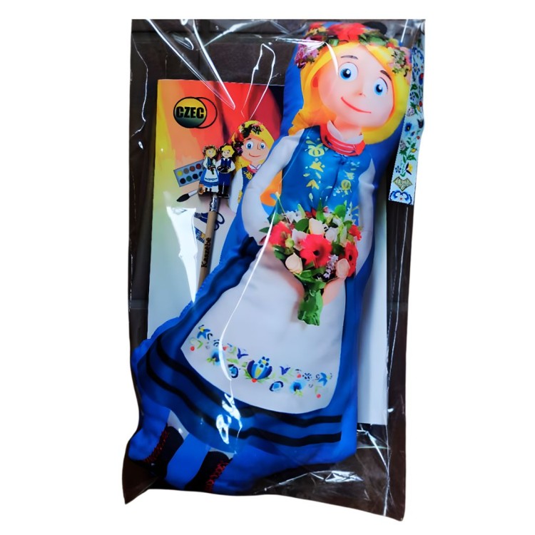 kaszubski-zestaw-z-maskotka-dziewczynki-ksiazeczka-i-olowkiem