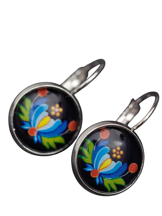 kolczyki-kaszubskie-palmeta-czarna-bigle-angielskie