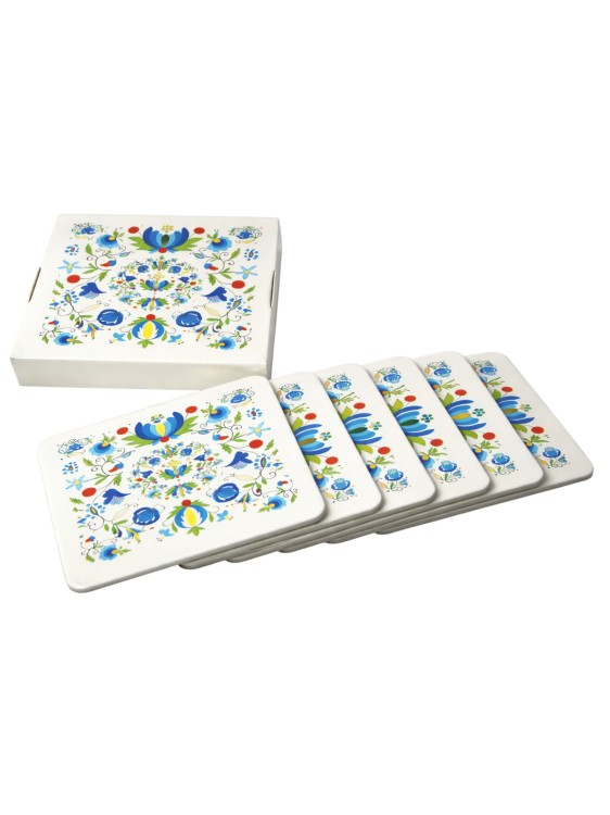 Zestaw-podkladek-korkowych-Kaszuby-biale-6-sztuk