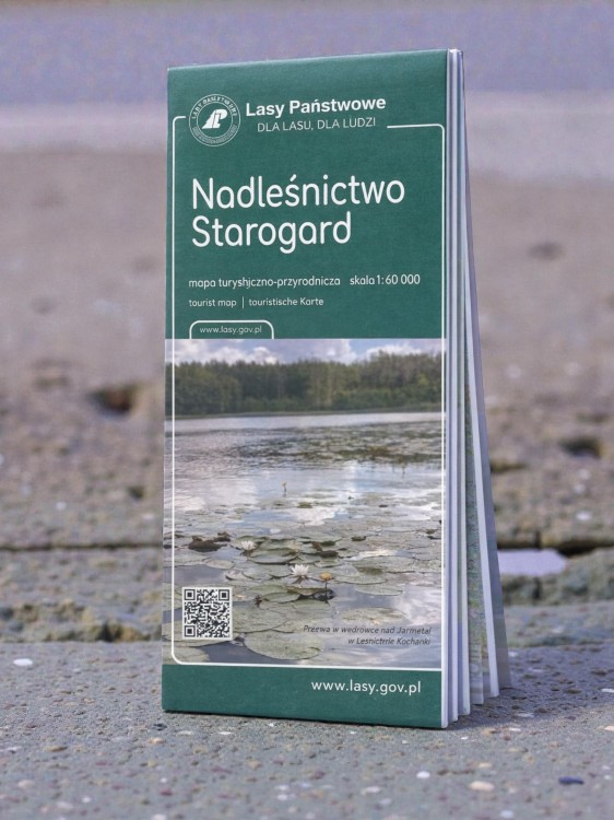 mapa-nadlesnictwo-starogard-mapa-turystyczno-przyrodnicza-papierowa