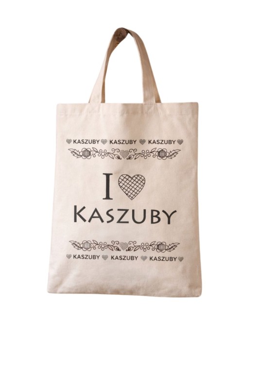 Bawelniana-torba folk-I-love Kaszuby-krotka-raczka-zakupowa.jpg