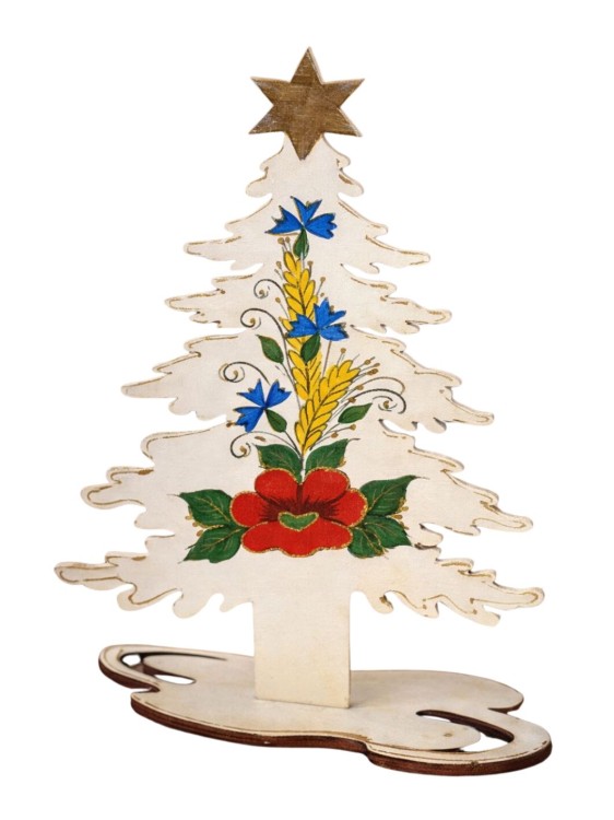Drewniana-choinka-na-podstawce-ozdobiona-recznie-malowanymi-elementami-wzoru-kociewskiego-haft.jpg