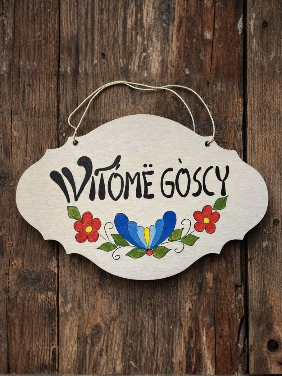 tabliczka-kaszubska-witome-goscy-recznie-malowana