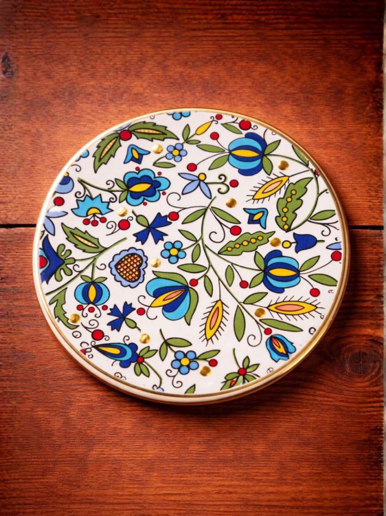 Podkladka-ceramiczna-pod-kubek-haft-kaszubski-okragła.jpg