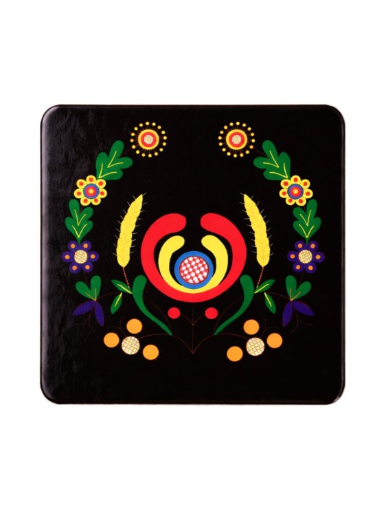 Podkladka-pod-kubek-na-ludowo-kociewska-czarny-rak-folk.jpg
