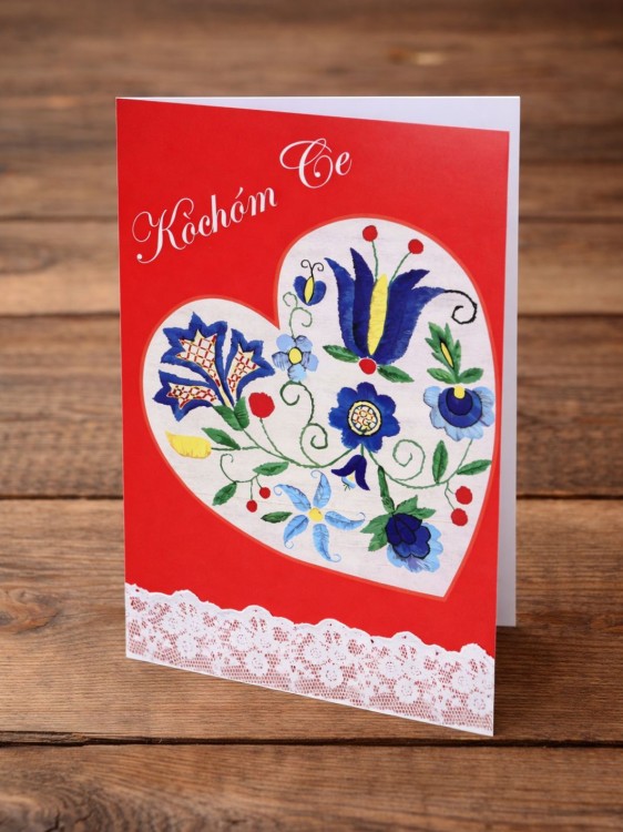 Kartka_folklor_kaszubski_ludowy_walentynkowa_milosc