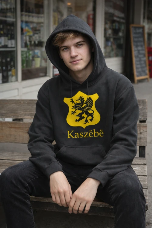 Bluza-kaszubska-czarna-nadrukiem-gryfa-Kaszebe