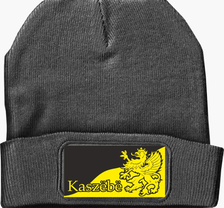 czapka-beanie-czarna-kaszebe-gryf-kaszubski-zimowa