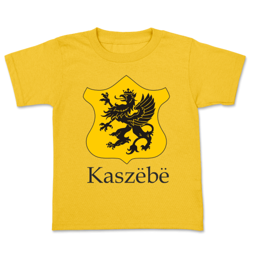 Koszulka-dziecieca-z-kaszubskim-gryfem-Kaszebe