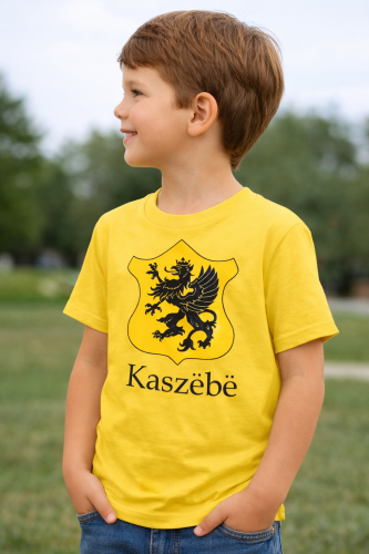 Koszulka-dziecieca-z-kaszubskim-gryfem