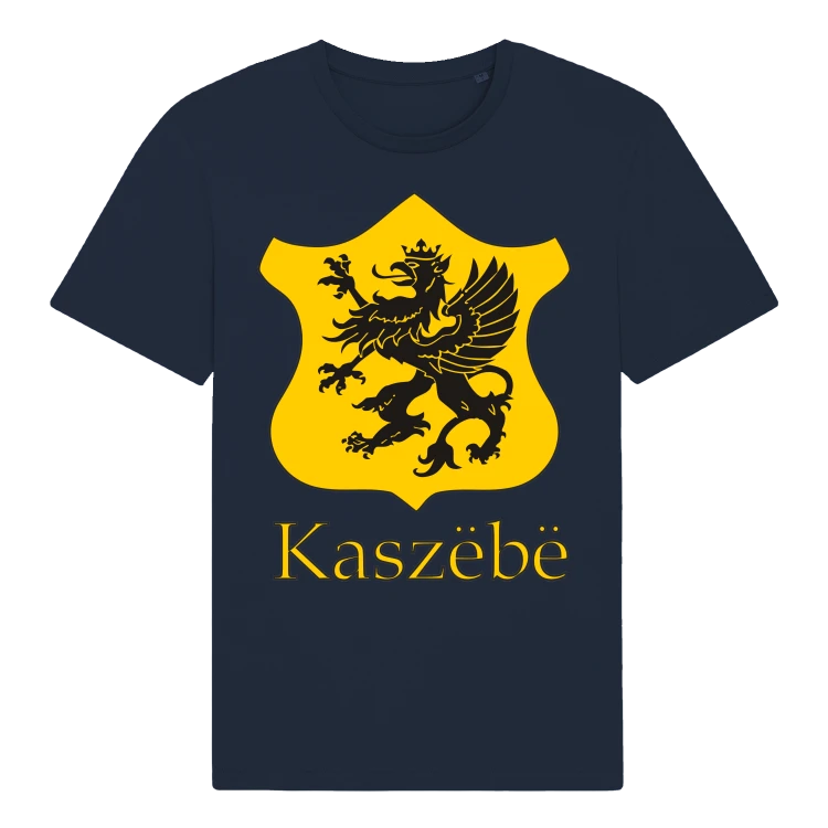 Tshirt-kaszubski-meski-nadrukiem-gryfa-Kaszeb-ekologiczna-koszulka-bawelniana