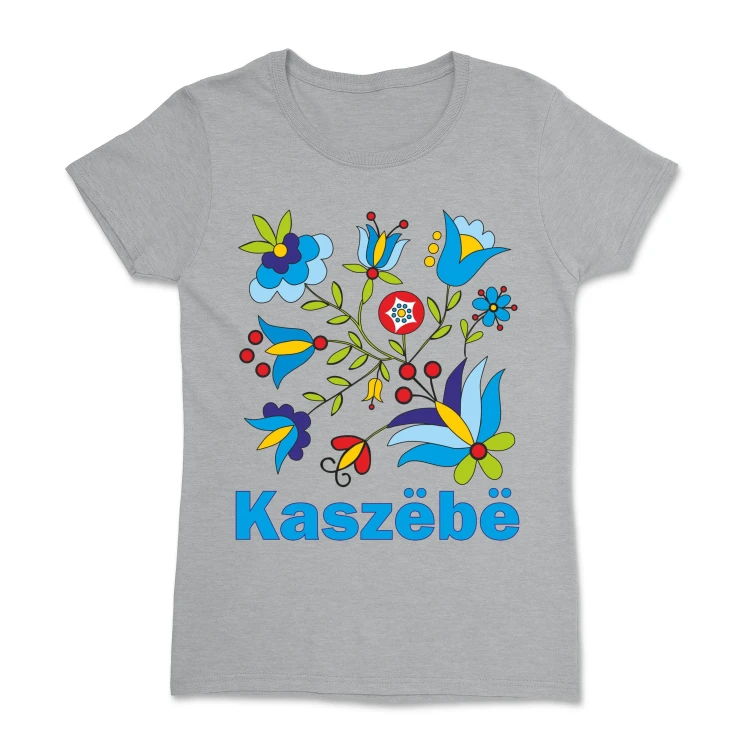 koszulka-damska-kaszebe-haft-kaszubski-sport-grey