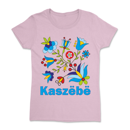 koszulka-damska-kaszebe-haft-kaszubski-light-pink