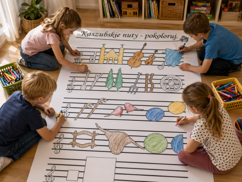 kolorowanka-podlogowa-kaszubskie-nuty