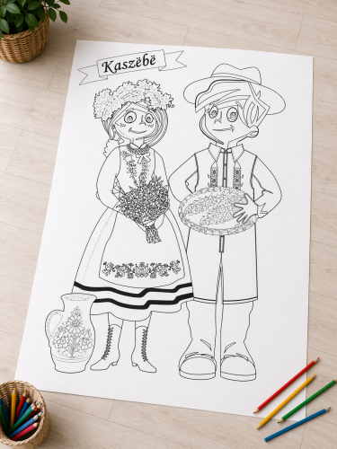 podlogowa-kolorowanka-para-kaszubska