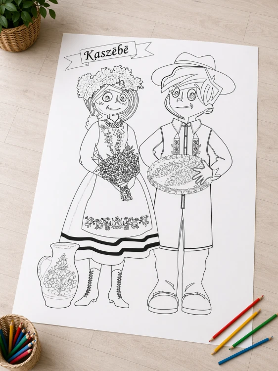 podlogowa-kolorowanka-para-kaszubska