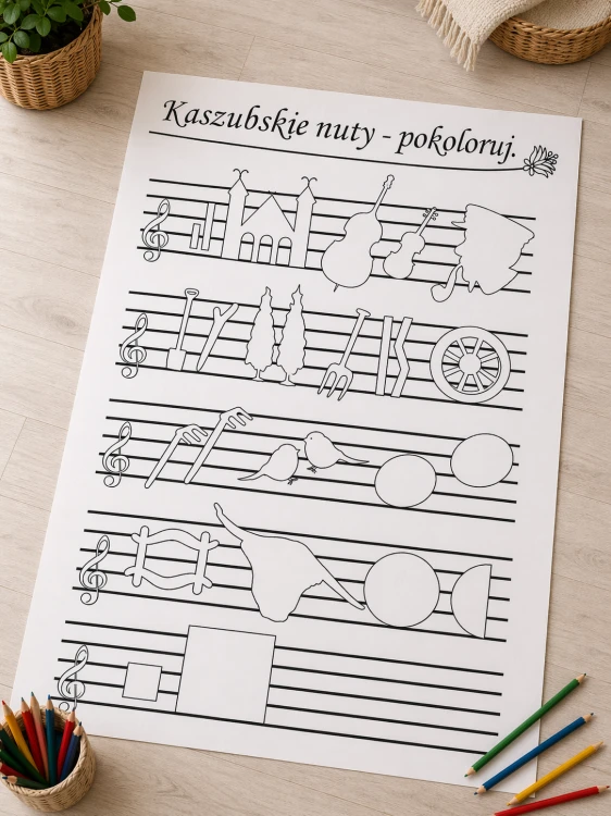 podlogowa-kolorowanka-kaszubskie-nuty