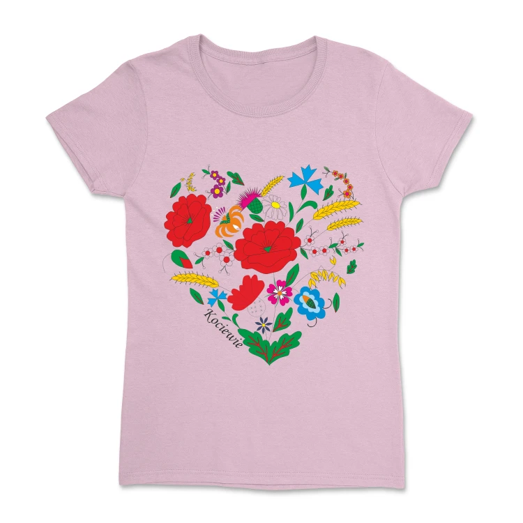 koszulka-damska-haft-kociewski-serce-kociewskie