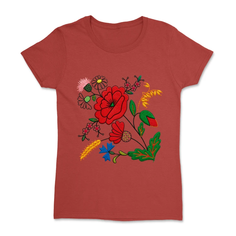 koszulka-kociewska-damska-haft-kociewski-wzor