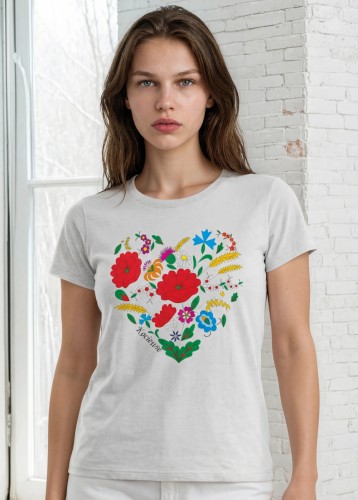 koszulka-damska-haft-kociewski-serce-kociewskie