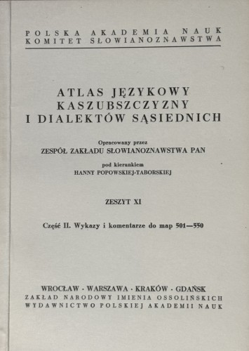 atlas-jezykowy-kaszubszczyzny-i-dialektow-sasiednich-zeszyt-XI