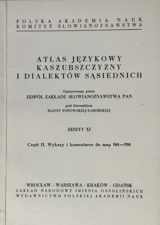 atlas-jezykowy-kaszubszczyzny-i-dialektow-sasiednich-zeszyt-XI