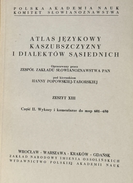 atlas-jezykowy-kaszubszczyzny-i-dialektow-sasiednich-zeszyt-XIII