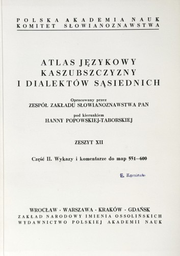 atlas-jezykowy-kaszubszczyzny-i-dialektow-sasiednich-zeszyt-XII