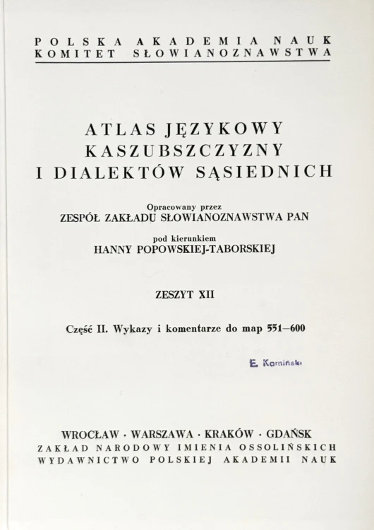 atlas-jezykowy-kaszubszczyzny-i-dialektow-sasiednich-zeszyt-XII