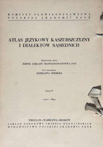 atlas-jezykowy-kaszubszczyzny-i-dialektow-sasiednich- zeszyt-II-czesc-I-mapy