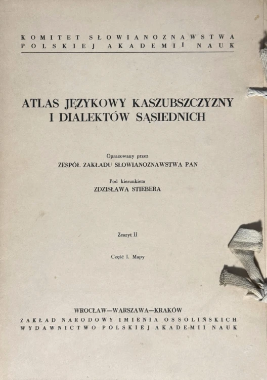 atlas-jezykowy-kaszubszczyzny-i-dialektow-sasiednich- zeszyt-II-czesc-I-mapy