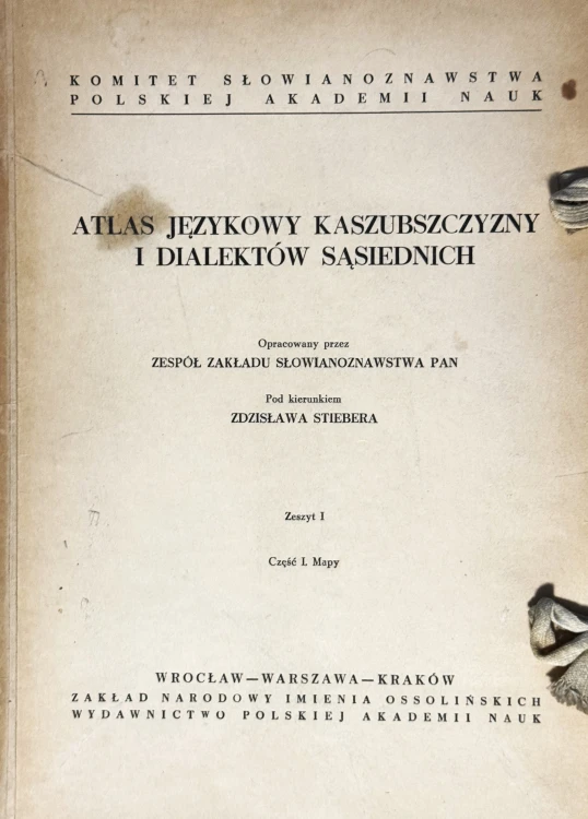 atlas-jezykowy-kaszubszczyzny-i-dialektow-sasiednich-zeszyt-I-czesc-I-mapy