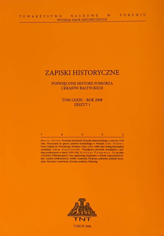 zapiski-historyczne-poswiecone-historii-pomorza-i-krajow-baltyckich-2008-rok-zeszyt-1