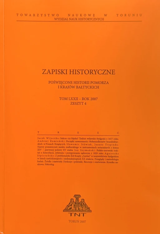 zapiski-historyczne-poswiecone-historii-pomorza-i-krajow-baltyckich-2007-rok-zeszyt-4