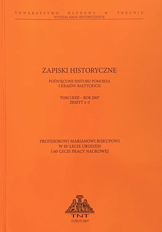 zapiski-historyczne-poswiecone-historii-pomorza-i-krajow-baltyckich-2007-rok-zeszyt-2-3