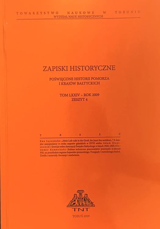 zapiski-historyczne-poswiecone-historii-pomorza-i-krajow-baltyckich-2009-rok-zeszyt-4
