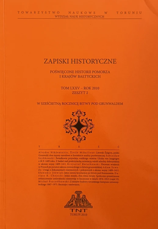 zapiski-historyczne-poswiecone-historii-pomorza-i-krajow-baltyckich-2010-rok-zeszyt-2
