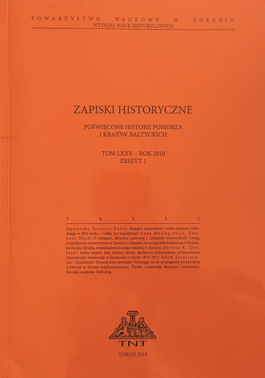 zapiski-historyczne-poswiecone-historii-pomorza-i-krajow-baltyckich-2010-rok-zeszyt-1