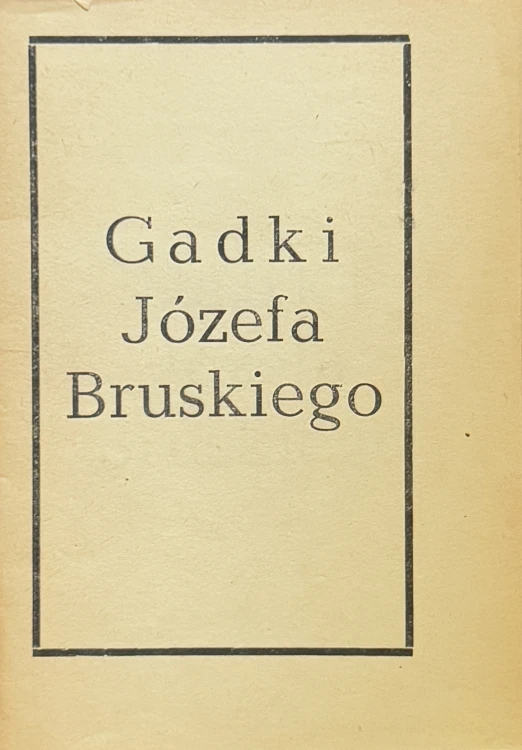 gadki-jozefa-bruskiego