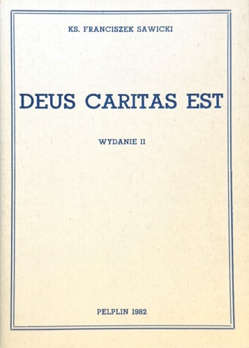 deus-caritas-est-wydanie-II