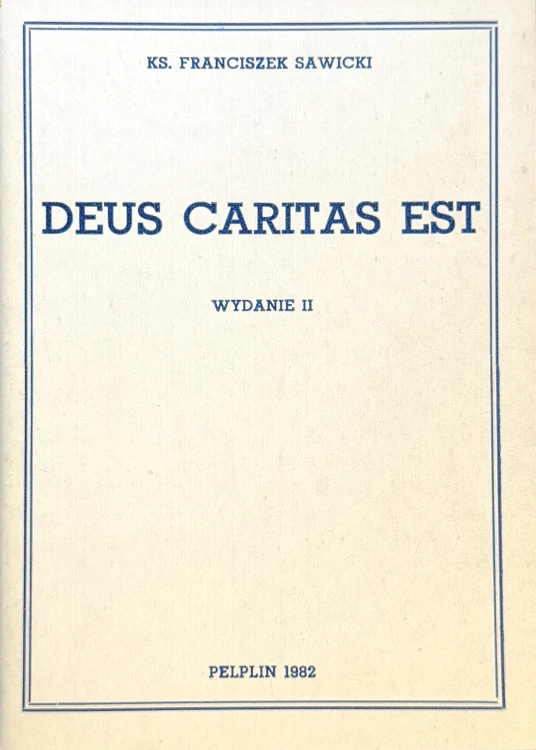deus-caritas-est-wydanie-II